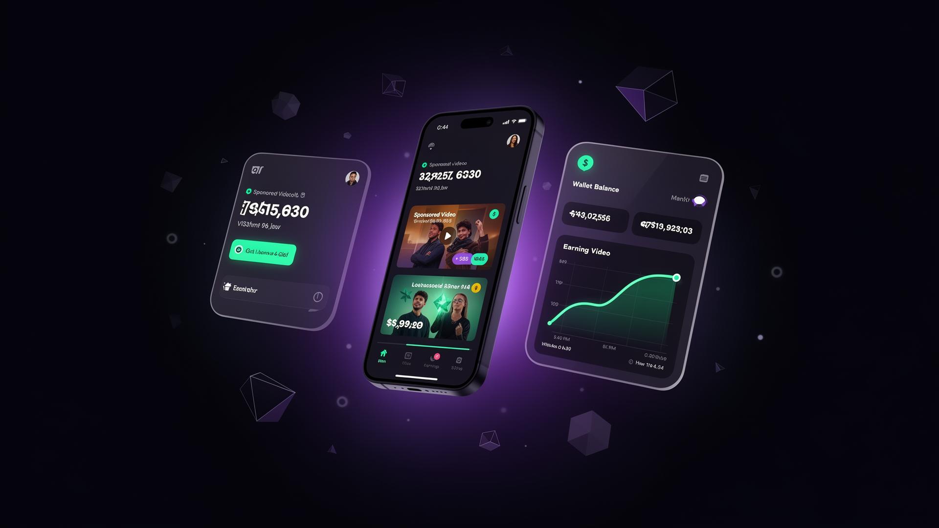 Le VIDTub fintech rewards dashboard preview